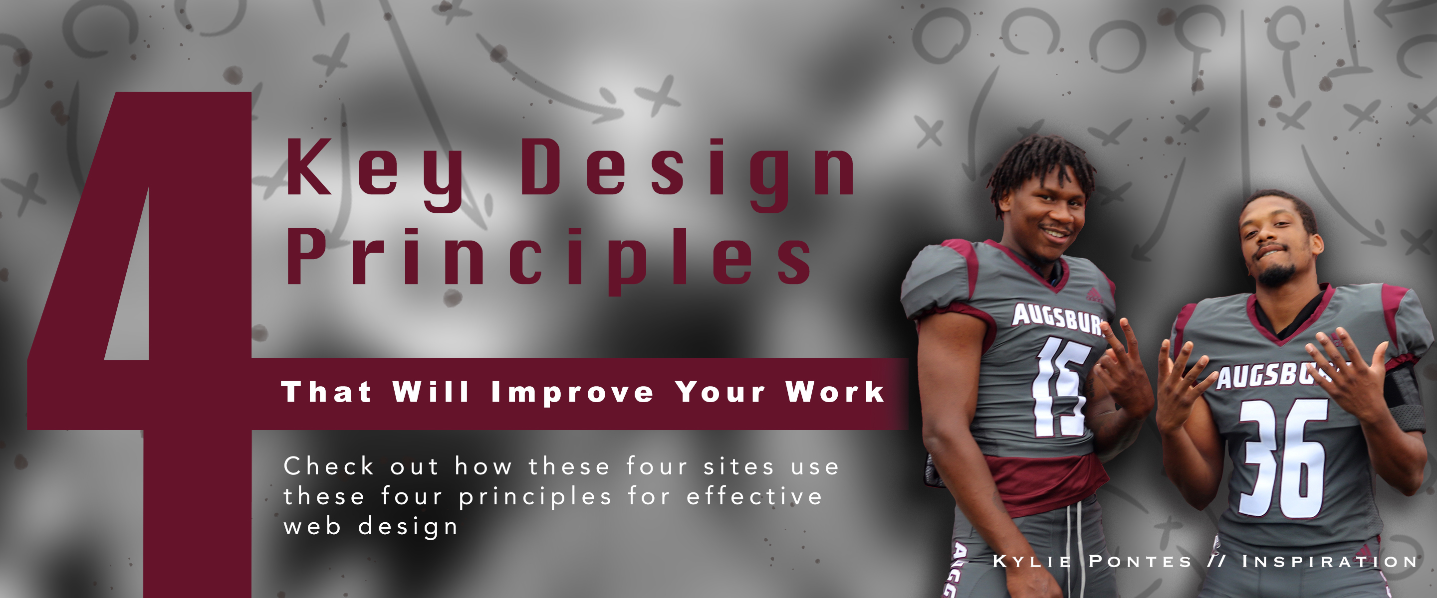 header image with design principles